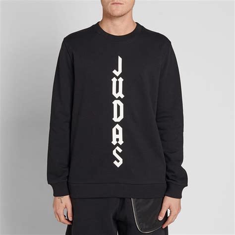 Givenchy Judas Crew Sweat Black 